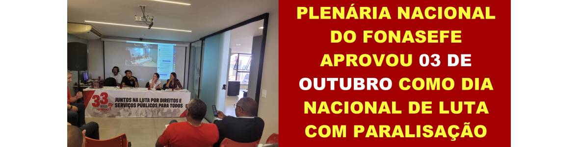 3 DE OUTUBRO DIA DE LUTA