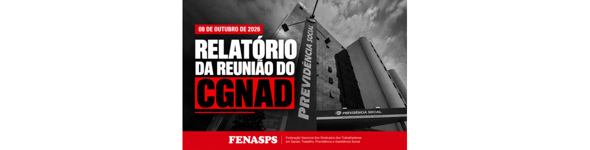 RELATÓRIO DA REUNIÃO DO COMITÊ GESTOR NACIONAL DE AVALIAÇÃO DE DESEMPENHO – CGNAD