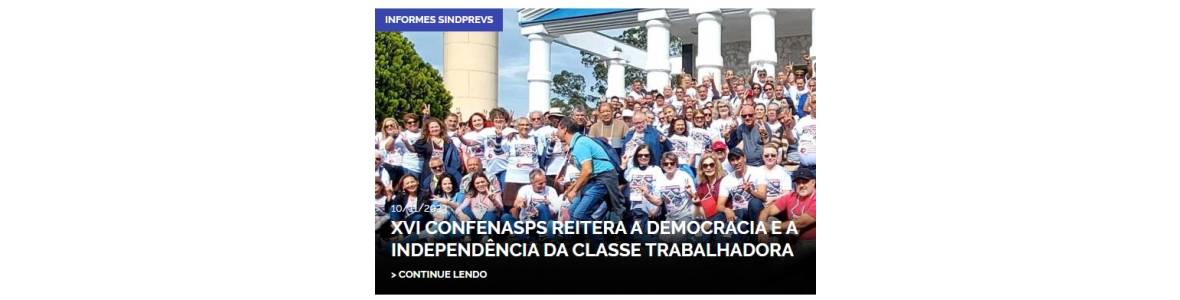 INFORME SINDPREVS CONFENASPS