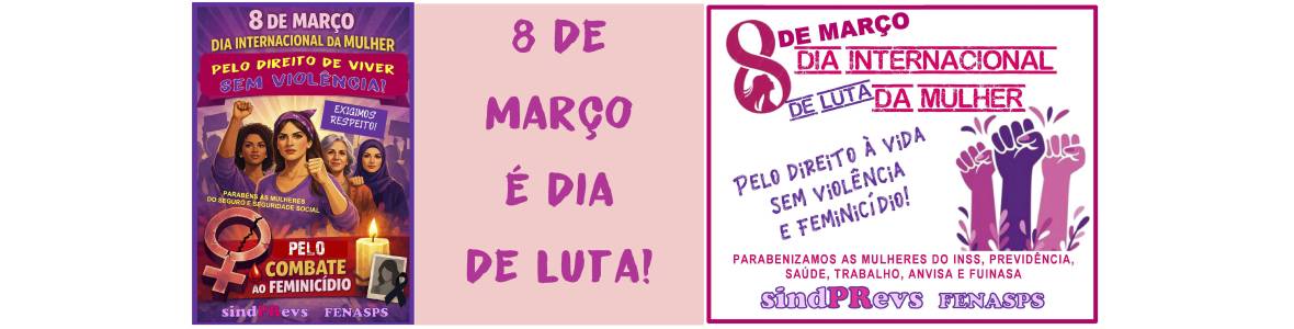 Dia internacional da mulher