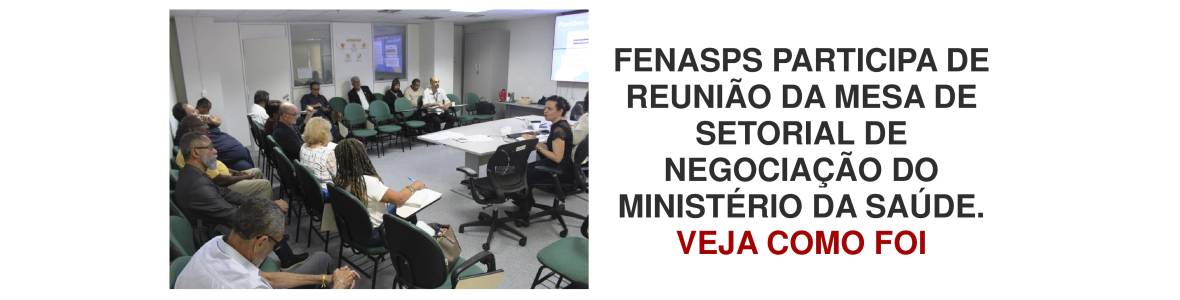REUNIÃO MESA NACIONAL DA SAÚDE