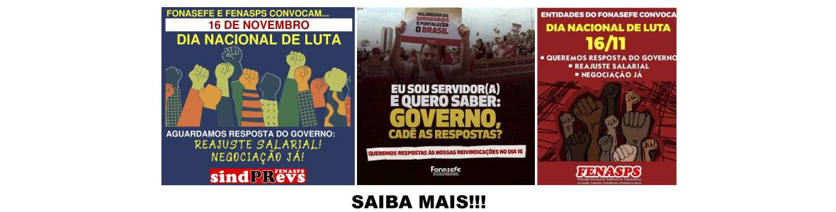 16 NOVEMBRO DIA DE LUTA