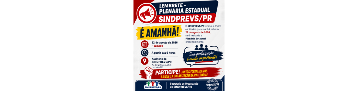 Plenária Estadual
