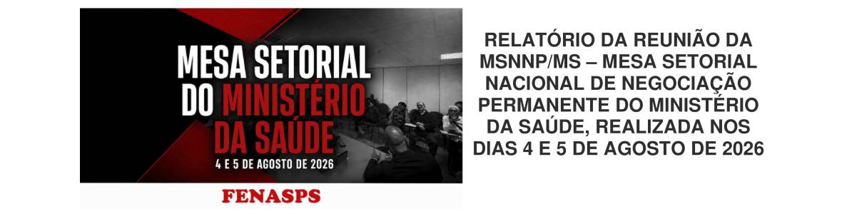 RELATÓRIO DA REUNIÃO DA MSNNP/MS 