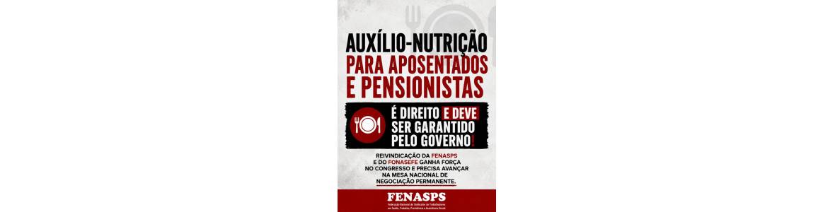 AUXÍLIO NUTRIÇÃO