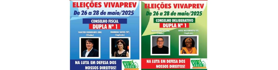 ELEIÇÕES VIVAPREV