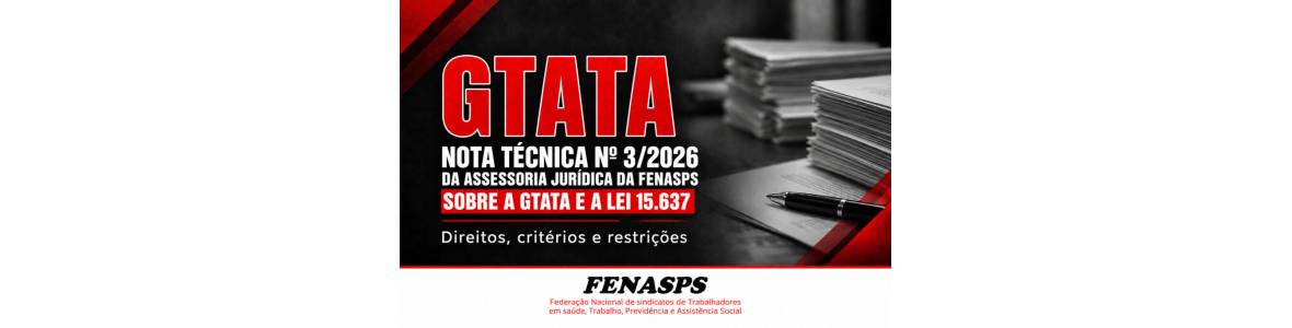 Estudo da Assessoria Jurídica Nacional
