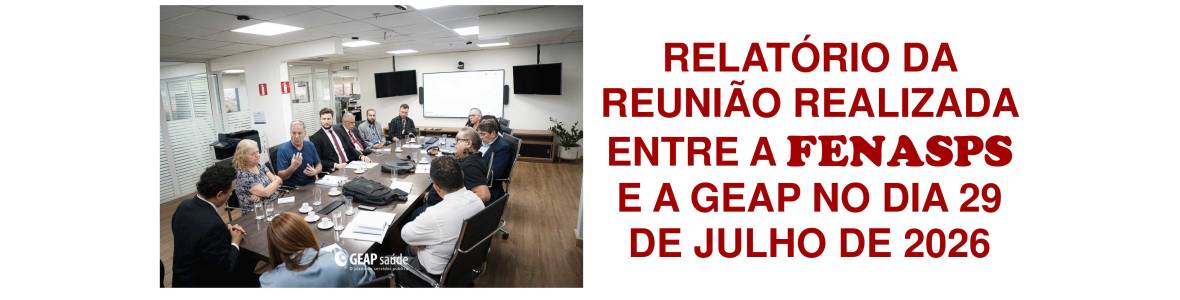 REUNIÃO COM A GEAP 29 JULHO