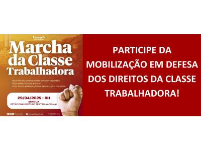 MARCHA DA CLASSE TRABALAHDORA