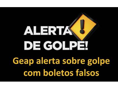 GEAP ALERTA SOBRE GOLPE