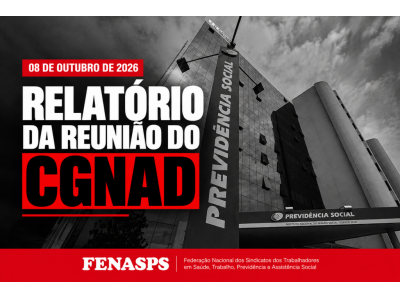 RELATÓRIO DA REUNIÃO DO COMITÊ GESTOR NACIONAL DE AVALIAÇÃO DE DESEMPENHO – CGNAD