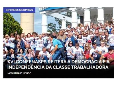 INFORME SINDPREVS CONFENASPS