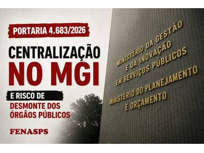carreiras transversais, centralização no MGI e risco de desmonte