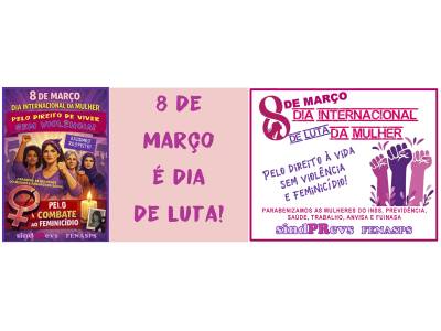 Dia internacional da mulher