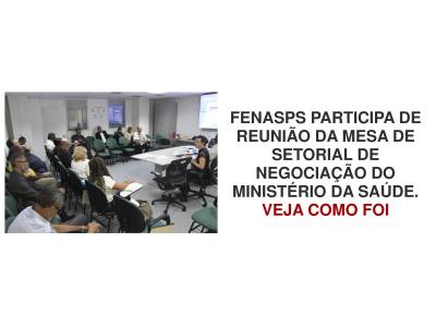 REUNIÃO MESA NACIONAL DA SAÚDE