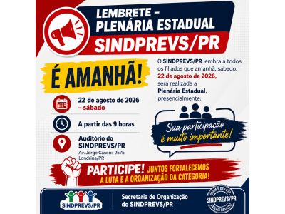 Plenária Estadual