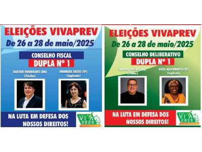 ELEIÇÕES VIVAPREV