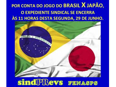 EXPEDINTE 29 DE JUNHO