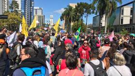 GREVE GERAL DE 28 DE ABRIL - Ato em Curitiba