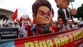 Marcha a Brasília, dia 24 de Abril de 2013