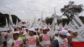 Marcha a Brasília, dia 24 de Abril de 2013