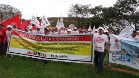 Marcha a Brasília, dia 24 de Abril de 2013