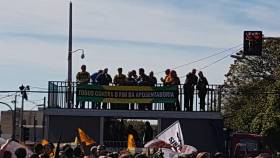 GREVE GERAL DE 28 DE ABRIL - Ato em Londrina