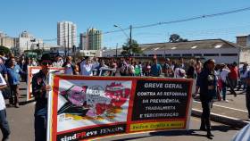 GREVE GERAL DE 28 DE ABRIL - Ato em Londrina