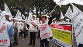 Marcha a Brasília, dia 24 de Abril de 2013