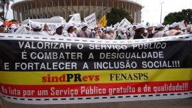 Marcha a Brasília, dia 24 de Abril de 2013