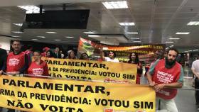 LUTA CONTRA REFORMA DA PREVIDÊNCIA 