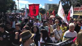 GREVE GERAL DE 28 DE ABRIL - Ato em Curitiba