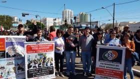 GREVE GERAL DE 28 DE ABRIL - Ato em Londrina
