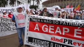 Marcha a Brasília, dia 24 de Abril de 2013