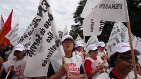 Marcha a Brasília, dia 24 de Abril de 2013