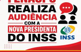 AUDIÊNCIA COM A NOVA PRESIDENTA DO INSS