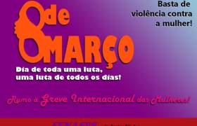 Nenhuma a menos: basta de violência contra a mulher!