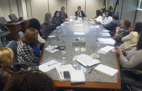 Reunião com presidente do INSS