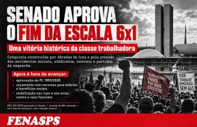 FIM DA ESCALA 6X1