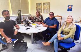 Reunião com Gestão de Pessoas do INSS