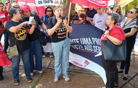Ato no Ministério de Gestão e Congresso Federal
