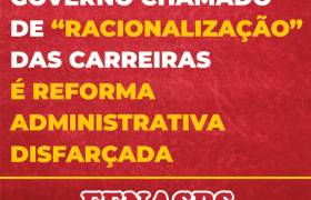 Trata-se de um ataque direto à Previdência, Saúde e Trabalho, aos aposentados e ao serviço público