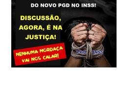 AÇÃO DO SINDPREVS/PR QUESTIONA LEGALIDADE  DA PORTARIA 1.800 PGD INSS