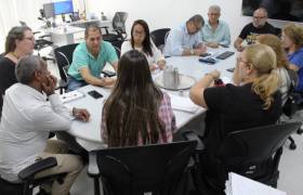 Reunião com a CGESP/MS