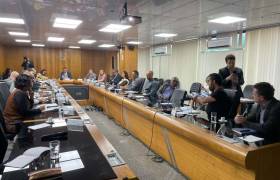 Em reunião com a Fenasps,