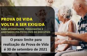 PROVA DE VIDA