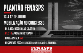 Plantão FENASPS: 