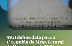 MESA CENTRAL DE NEGOCIAÇÃO