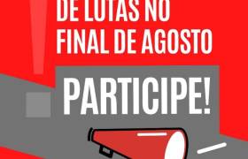 Mobilização para pressionar os parlamentares