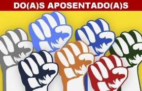 24 JAN DIA DE LUTA DO(A)S APOSENTADO(A)S